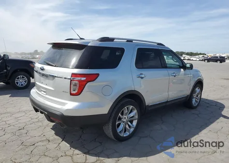 2013 Ford Explorer Xlt from USA, damaged, VIN 1FM5K8D80DGA82898